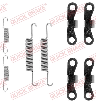 Accessory Kit, parking brake shoes